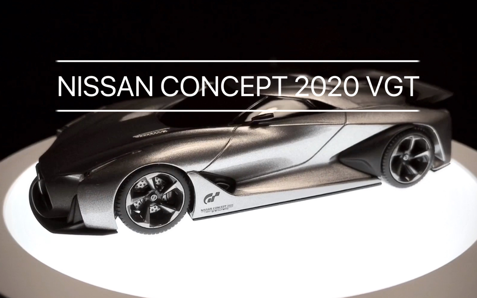 NISSAN CONCEPT 2020 Vision GT 1:43-哔哩哔哩