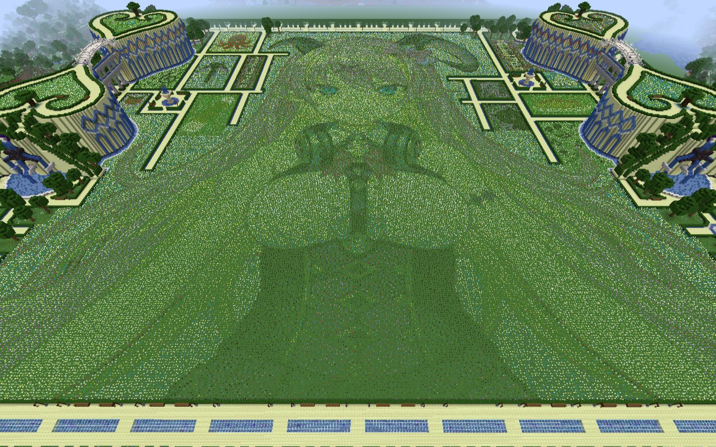 精彩评论：Minecraft《Garden of Aloe》by 離離[第1次]的第1张示图