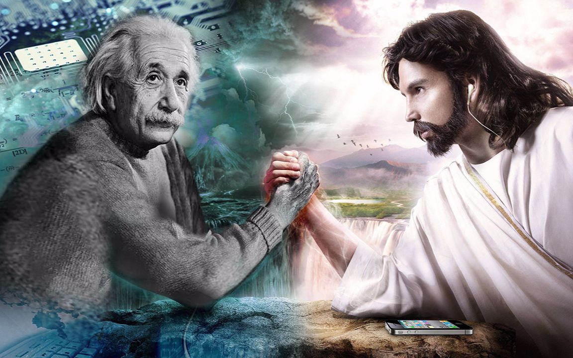神学真的是科学的尽头吗?爱因斯坦道出了他的真相!