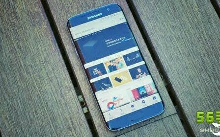 史上最美手机:三星galaxy S7 Edge 上手测评视