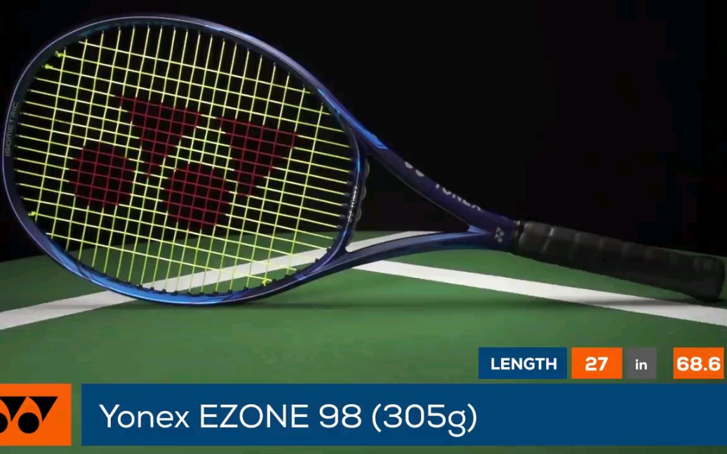 Yonex EZONE 98 2020 新Ezone98测评_哔哩哔哩 (゜-゜)つロ 干杯~-bilibili