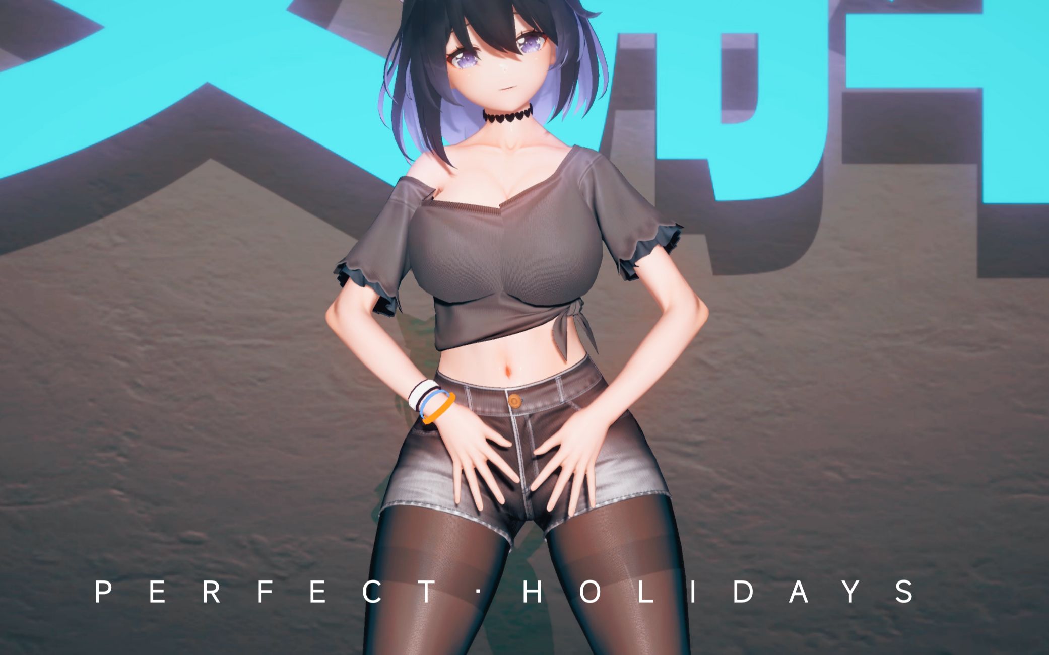 mmd希儿肉腿pr