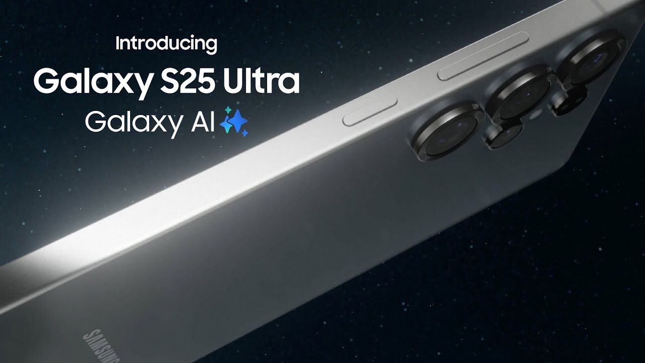 三星 Galaxy S25 Ultra 旗舰手机官方介绍影片 | 来源：Samsung