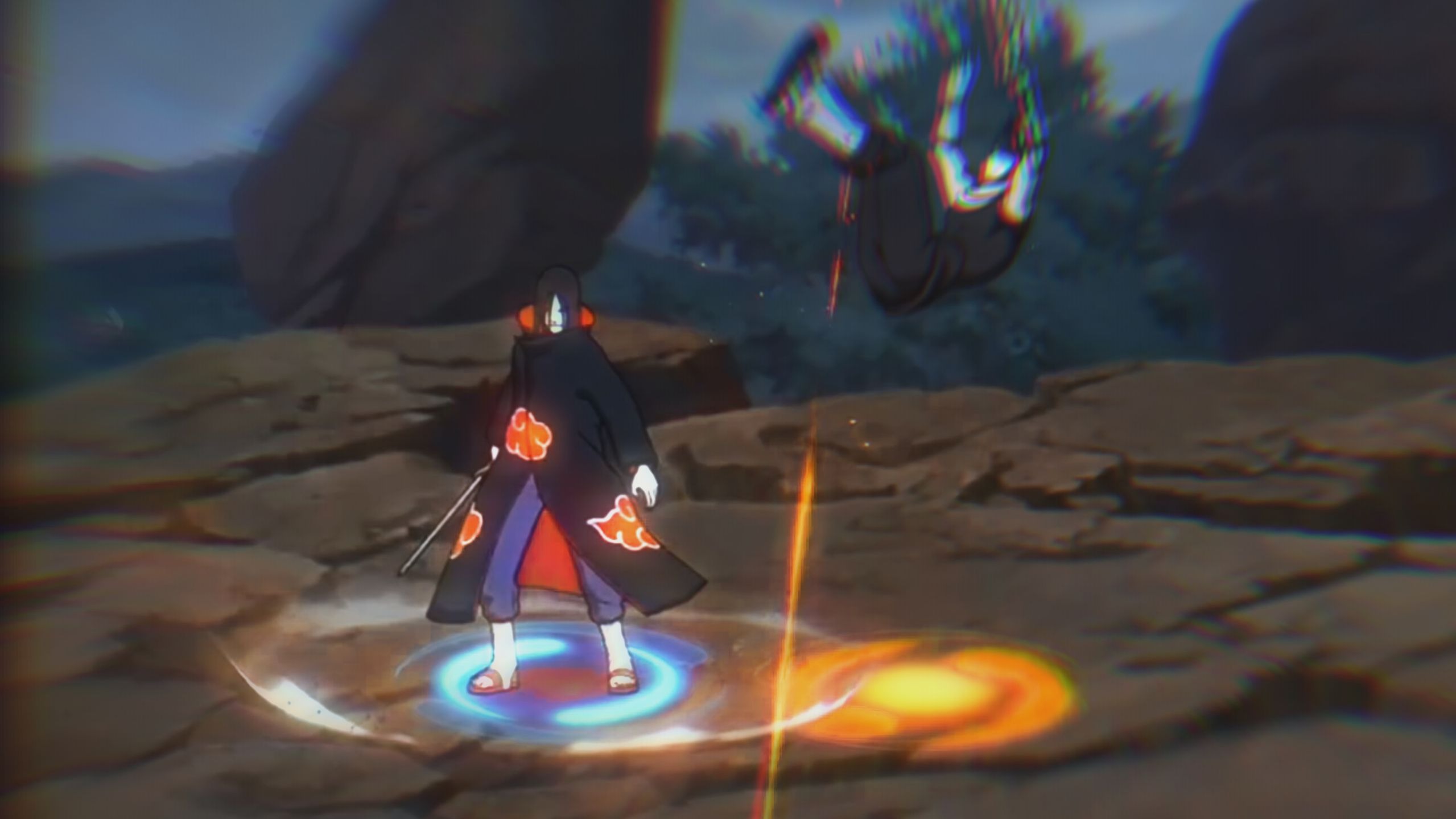 不止鹰佐会为你转身，晓蛇也会