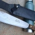 长狼说刀，USMC MEDICAL CORPSMAN KNIFE编号M4768美国海军陆战队医疗兵BOLO刀，古早视频存