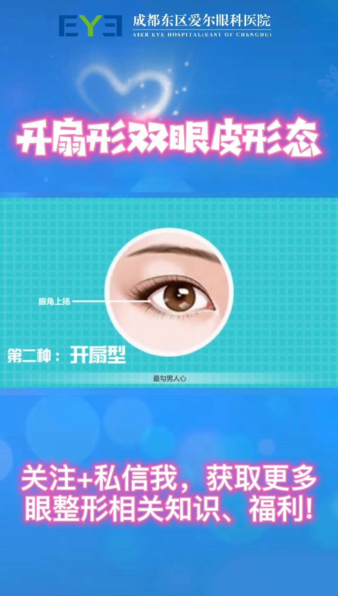 开扇形双眼皮小科普!哔哩哔哩bilibili