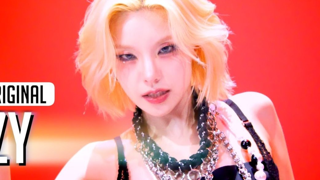 ITZY最新回归曲TUNNEL VISION舞蹈版公开