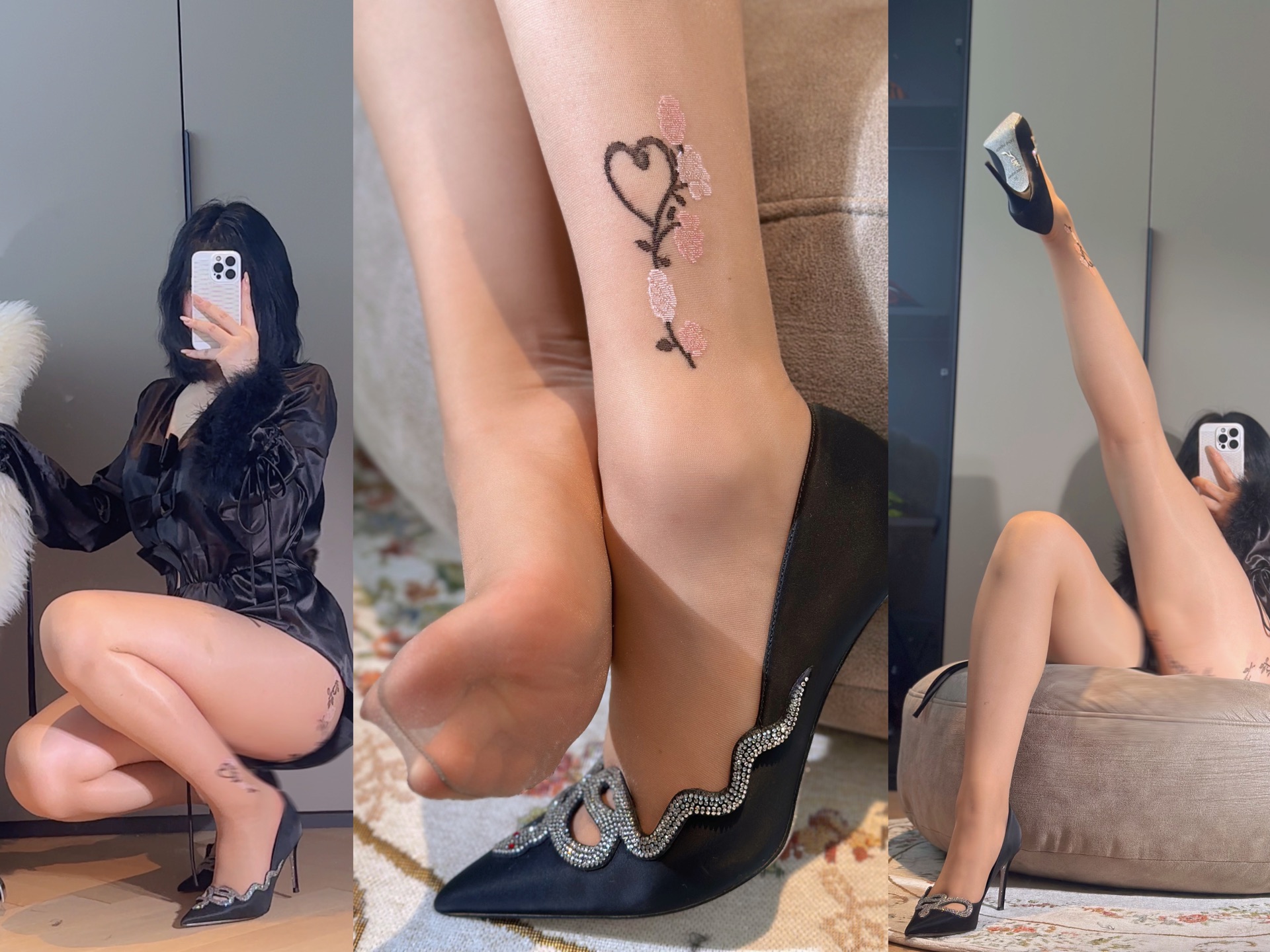 浓郁复古玫瑰香 停产的丝袜有多特别