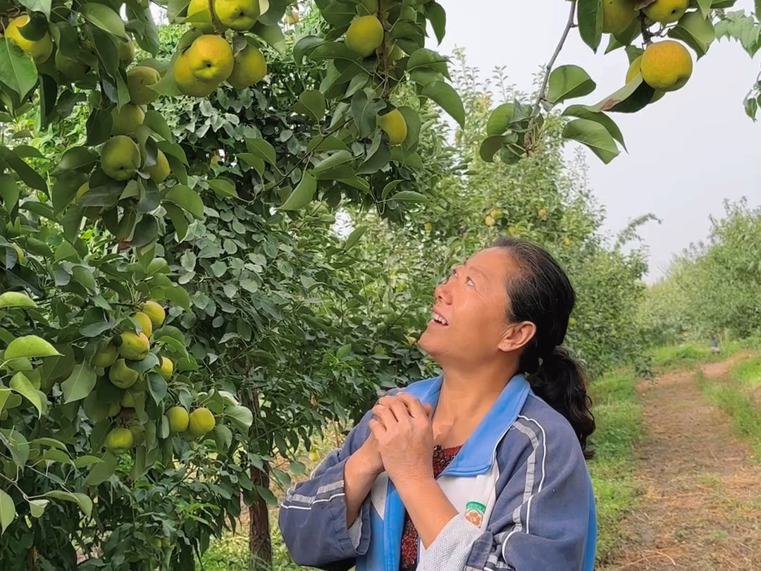 【果硕硕采摘园闫姐】更新了一条视频，快来围观！