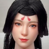 headshow首秀 1/6头雕 兵人 私人订制 黑神话悟五妹头雕 3D、打印、精涂、植发、造型、服饰服装订制（模型调整表情版本