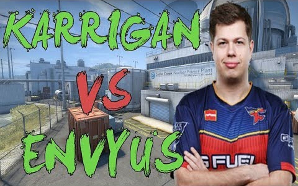 【csgo】pov faze karrigan vs envyus (28/19) nuke