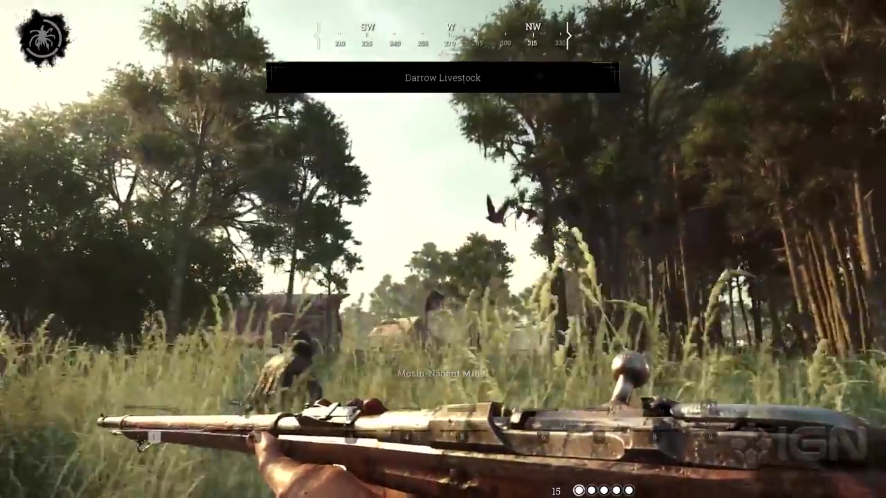 猎杀对决huntshowdown
