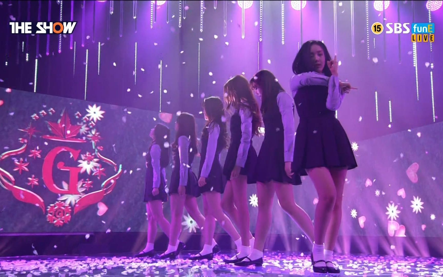【回顾】160202 gfriend rough the show舞台_korea
