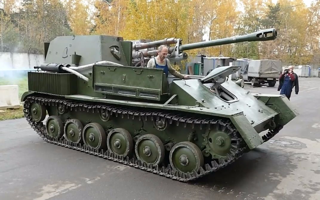 【СУ-76】轻型自走炮