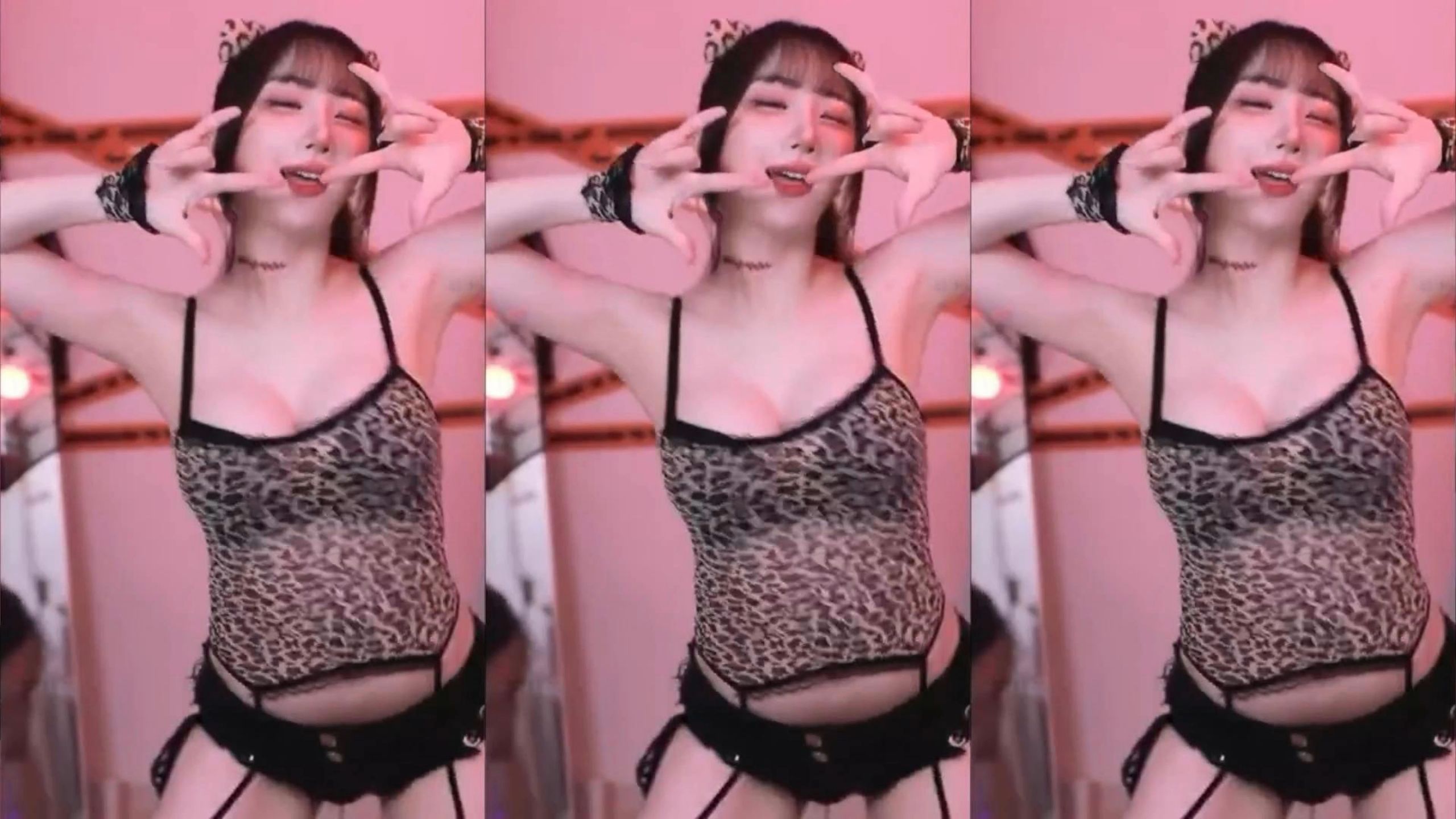 twitchBJ美女woojungx4-魅力时刻