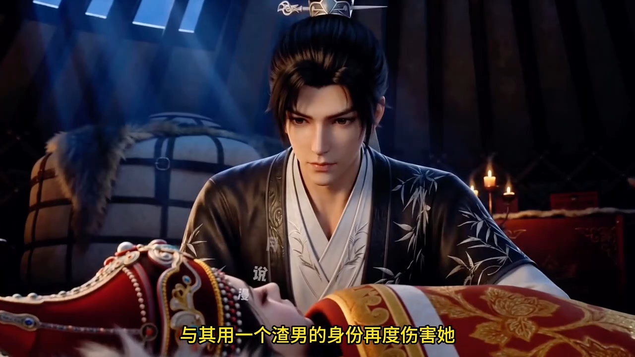 【星月神雕】第60集，杨过假扮郭靖约见蒙古公主后出来门口被郭靖撞见