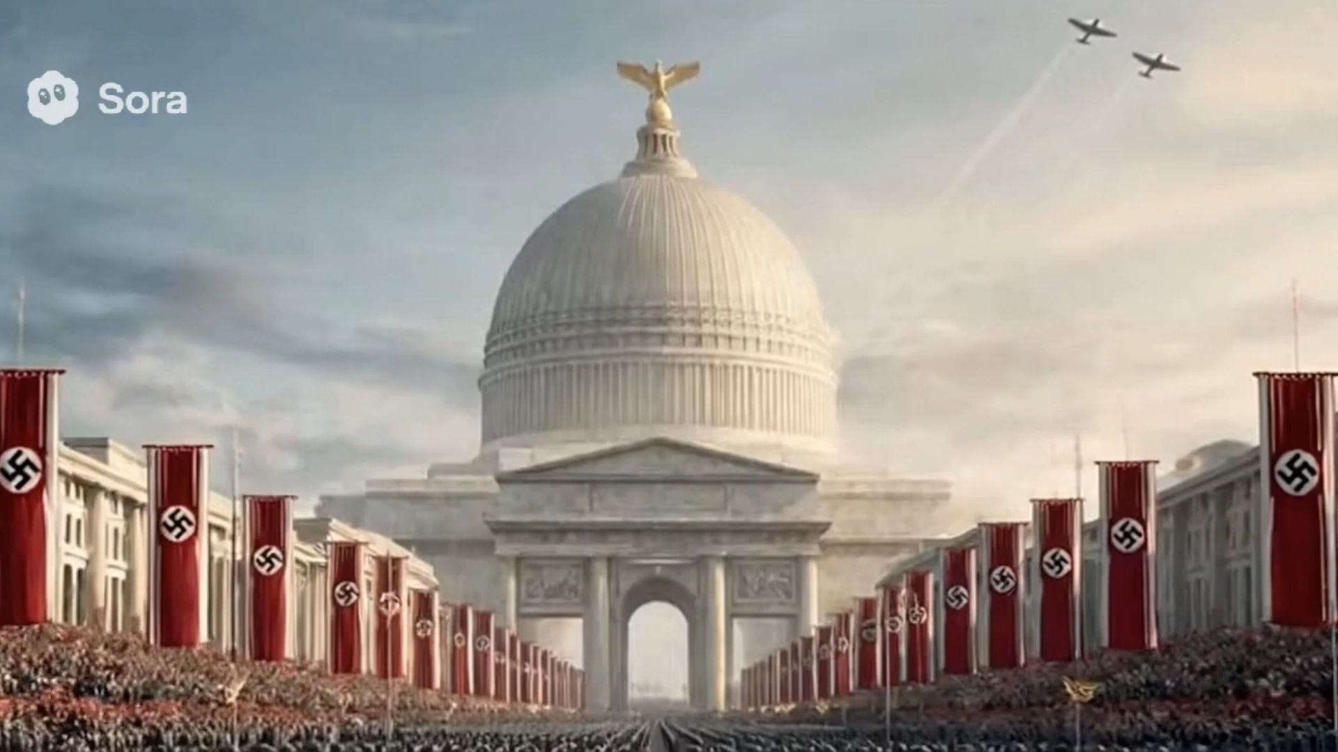 德国打赢二战的世界是什么样：