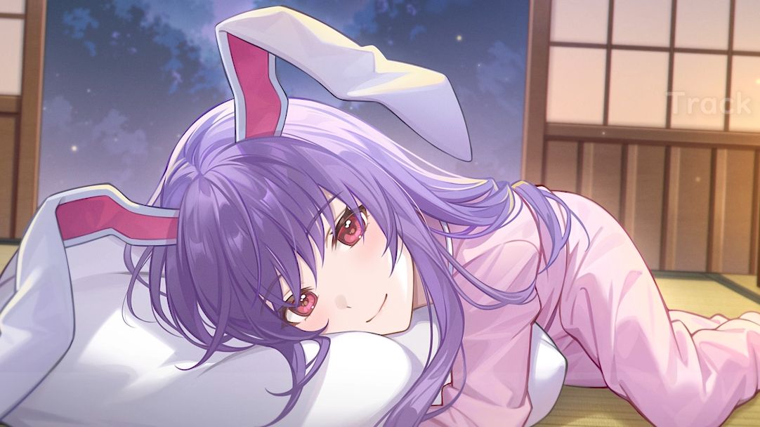 【同人音声/中字】幻想甘露谭 Vol4 鈴仙・優曇華院・イナバ 地上の兎と見上げる天満月