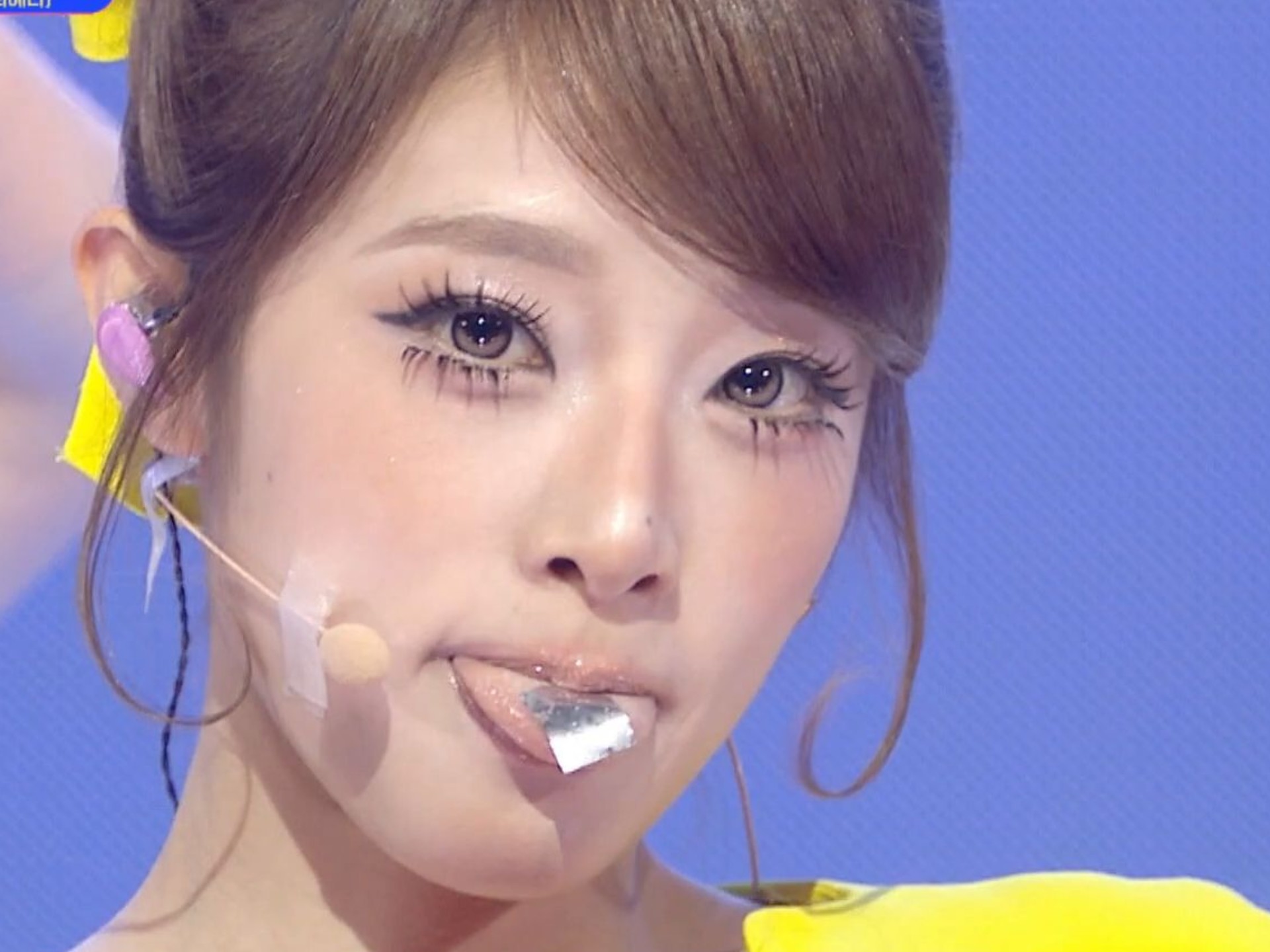 崔叡娜最新回归曲Catch Catch+Spring Fever 260318打歌舞台