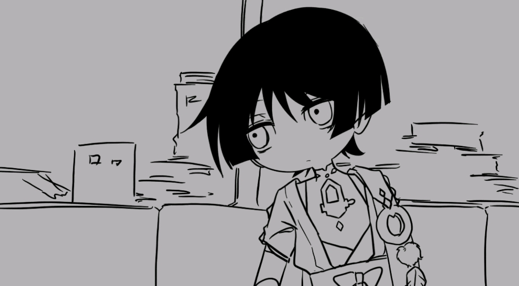 【流浪者生贺手书】延误列车裘也千野裘也千野哔哩哔哩视频