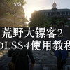 荒野大镖客2 DLSS4使用教程_荒野大镖客2_演示