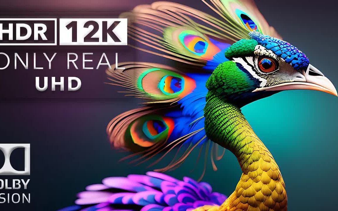 Real 8K HDR 60 FPS - Dolby Vision Calming Music (Color Life-宇宙人夜晚很长-HDR ...