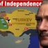 土耳其独立战争  一战后奥斯曼帝国覆灭