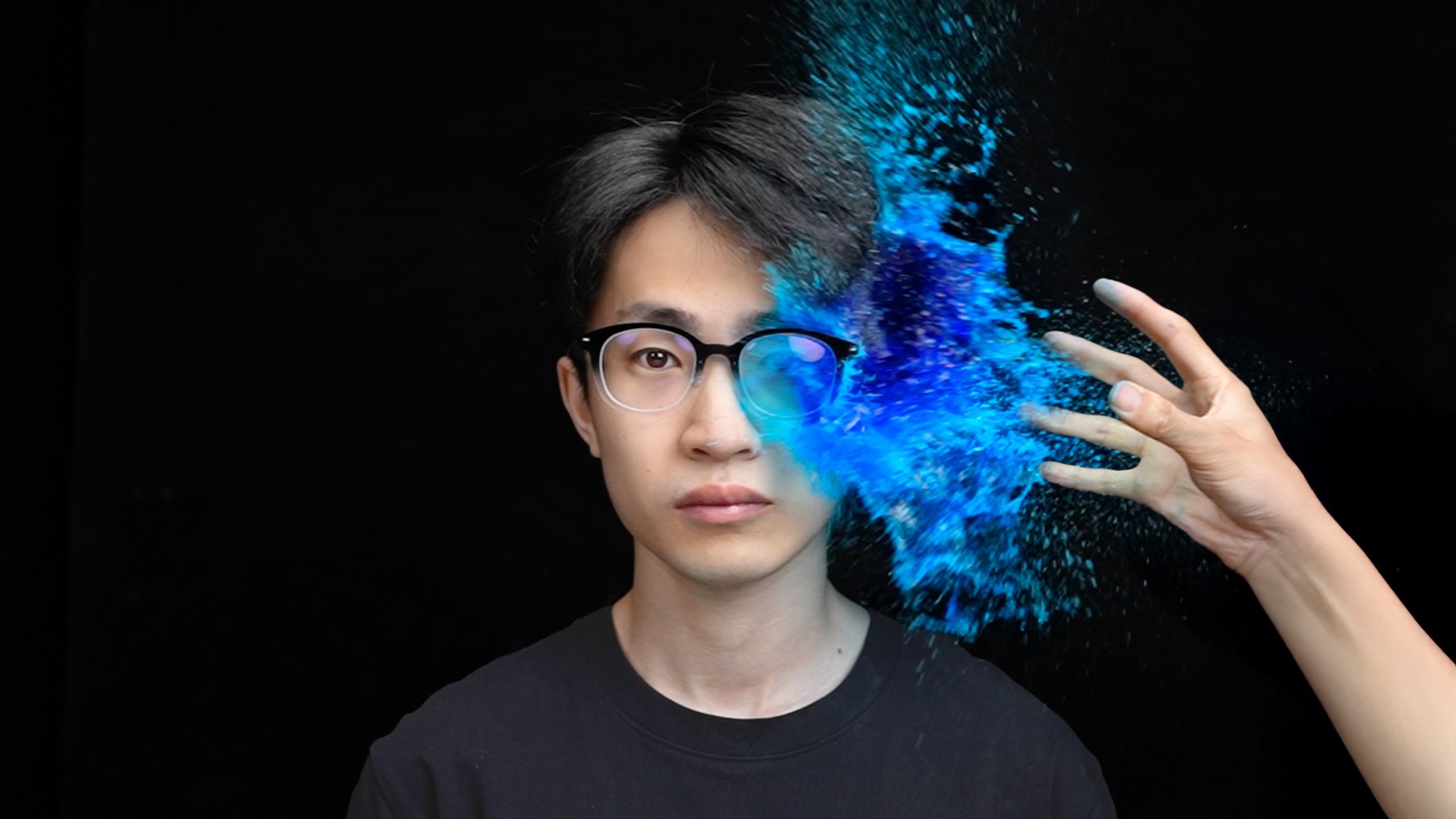 我们仿拍了一段时间暂停……