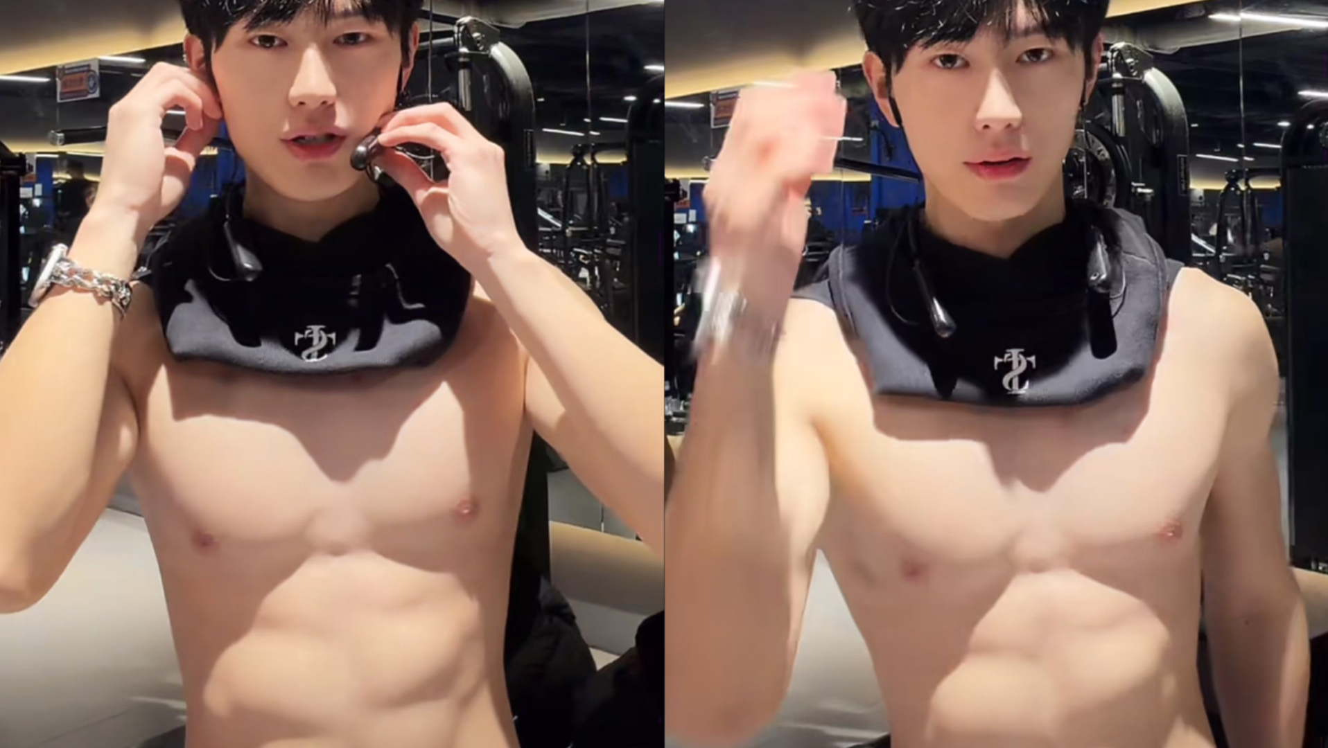 【健身×舞蹈】180腹肌帅哥的律动燃脂课 | 卡点练出好身材 2026.1.20