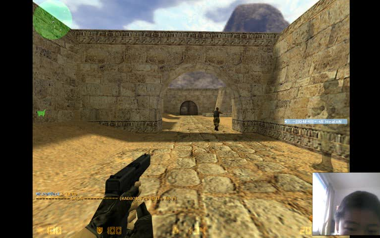 【cs1.6】csgo白银小学生玩cs被虐惨了