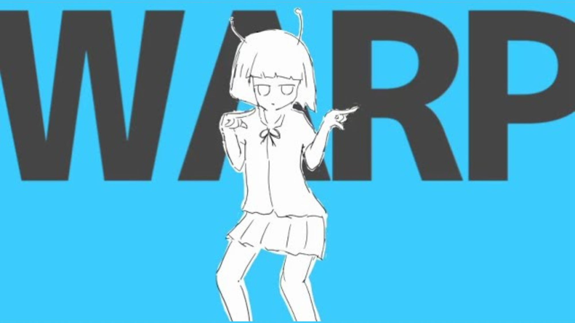 ナユタン星人 - ハウトゥワープ/How to warp (ft.初音未来) OFFICIAL MUSIC VIDEO