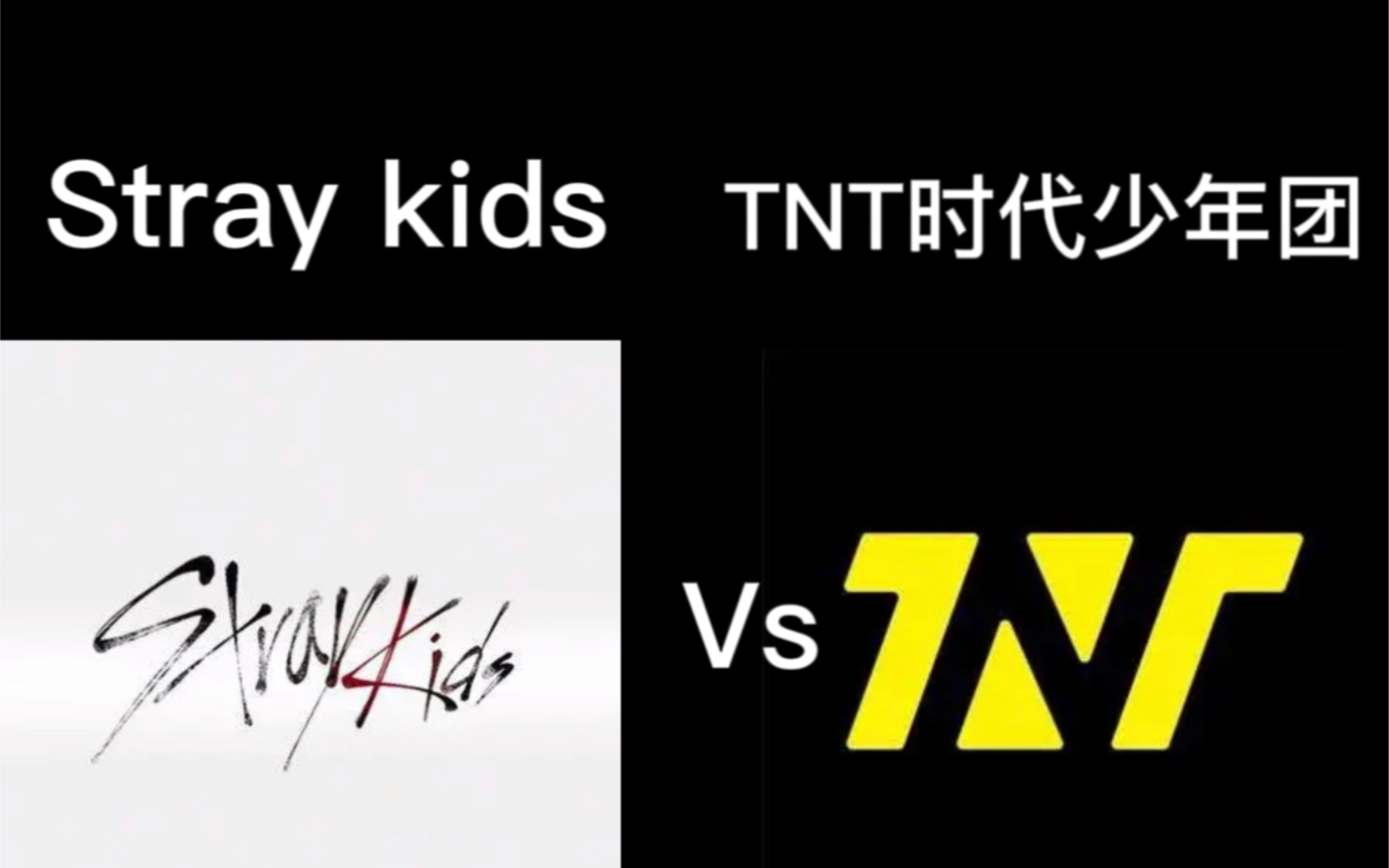 【Stray Kids Vs TNT时代少年团】Vocal组来啦～（对比向、慎入）