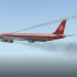【电脑还原】环加拿大航空831号班机事故模拟