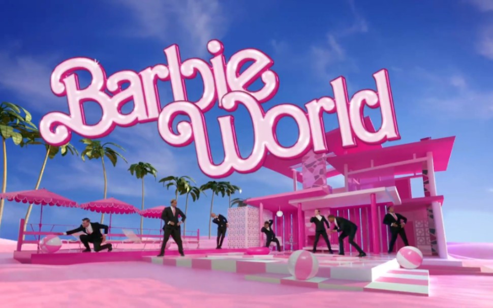 Nicki Minaj＆Ice Spice 献唱真人版芭比电影原声《Barbie World》MV