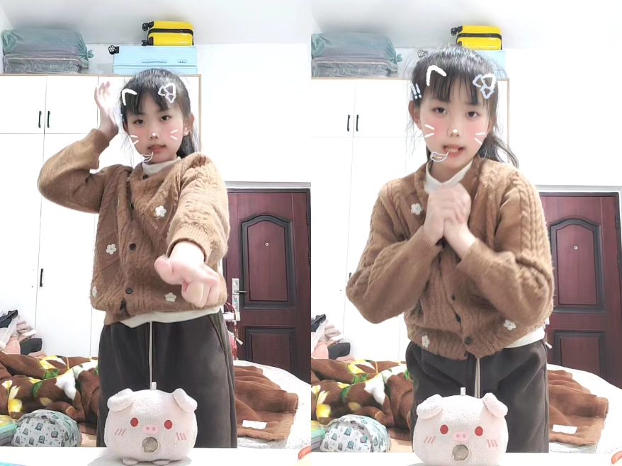 11岁小学生跳自编舞烦烦烦烦烦死了 术力口VOCALOlD那人是盗视频的 我是正主 #初音未来#重音teto#术力口