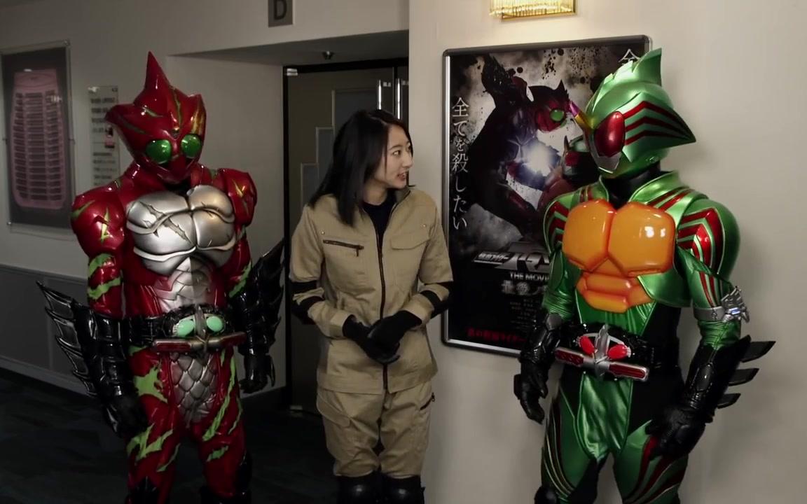 Kamen Rider Amazon Rena Takeda 仮面ライダーアマゾンズ武田玲奈the Movie 哔哩哔哩 つロ干杯 Bilibili