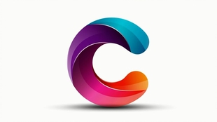 ai教程 环形渐变 logo设计教程