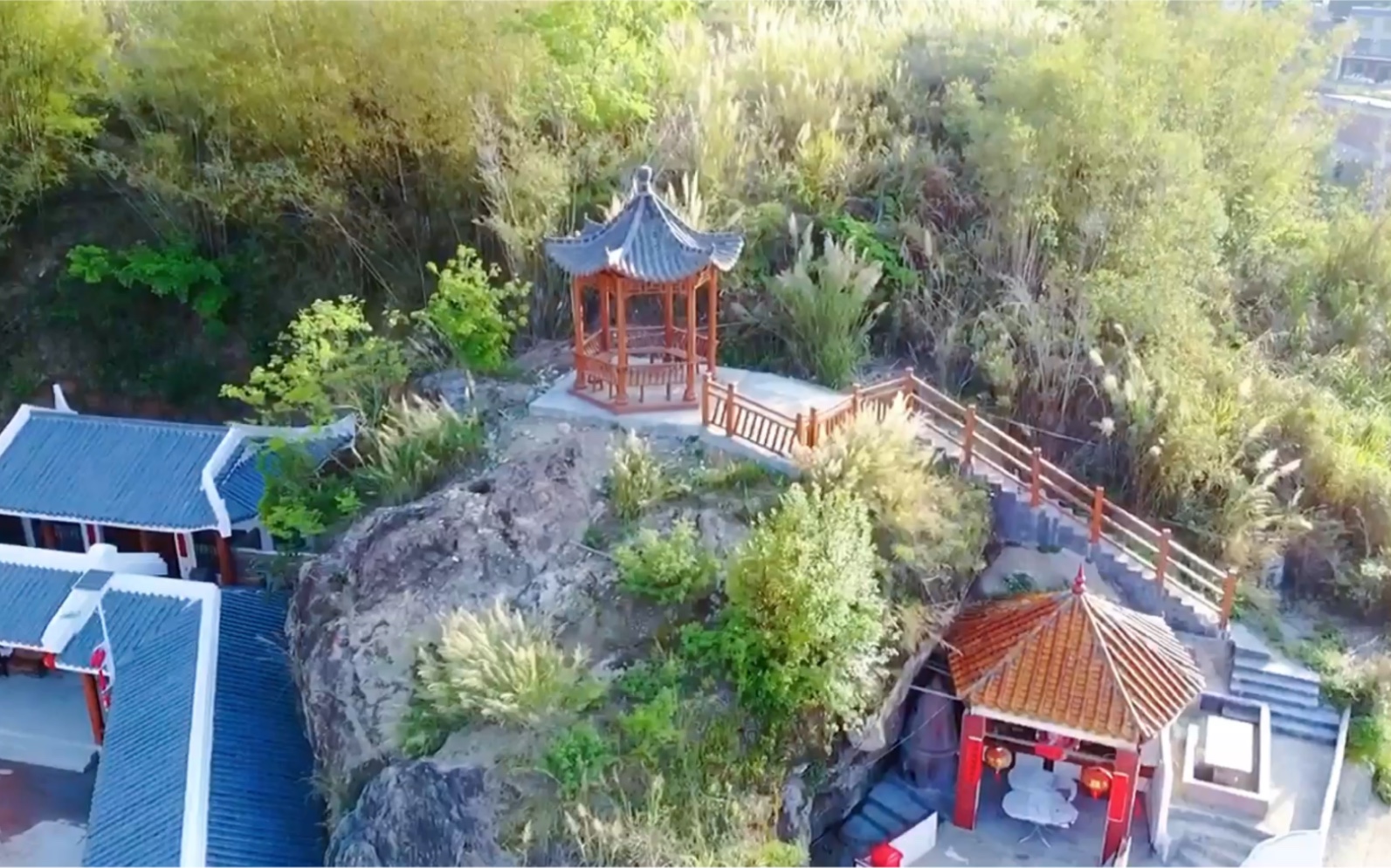 航拍兴宁黄陂网红景点云水谣白天看不出特色不知道晚上怎么样