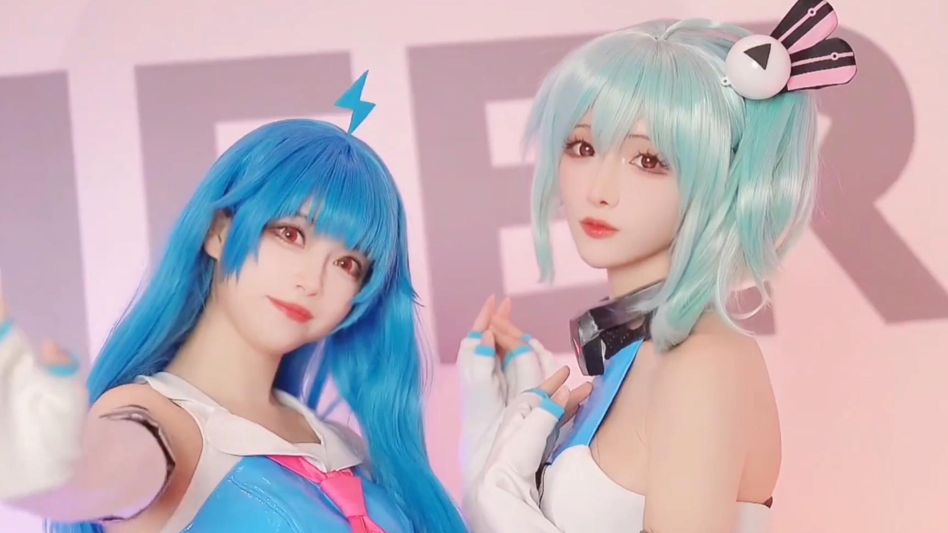 [QCos]BiliBili 2233 Cosplay 哔哩哔哩2233娘