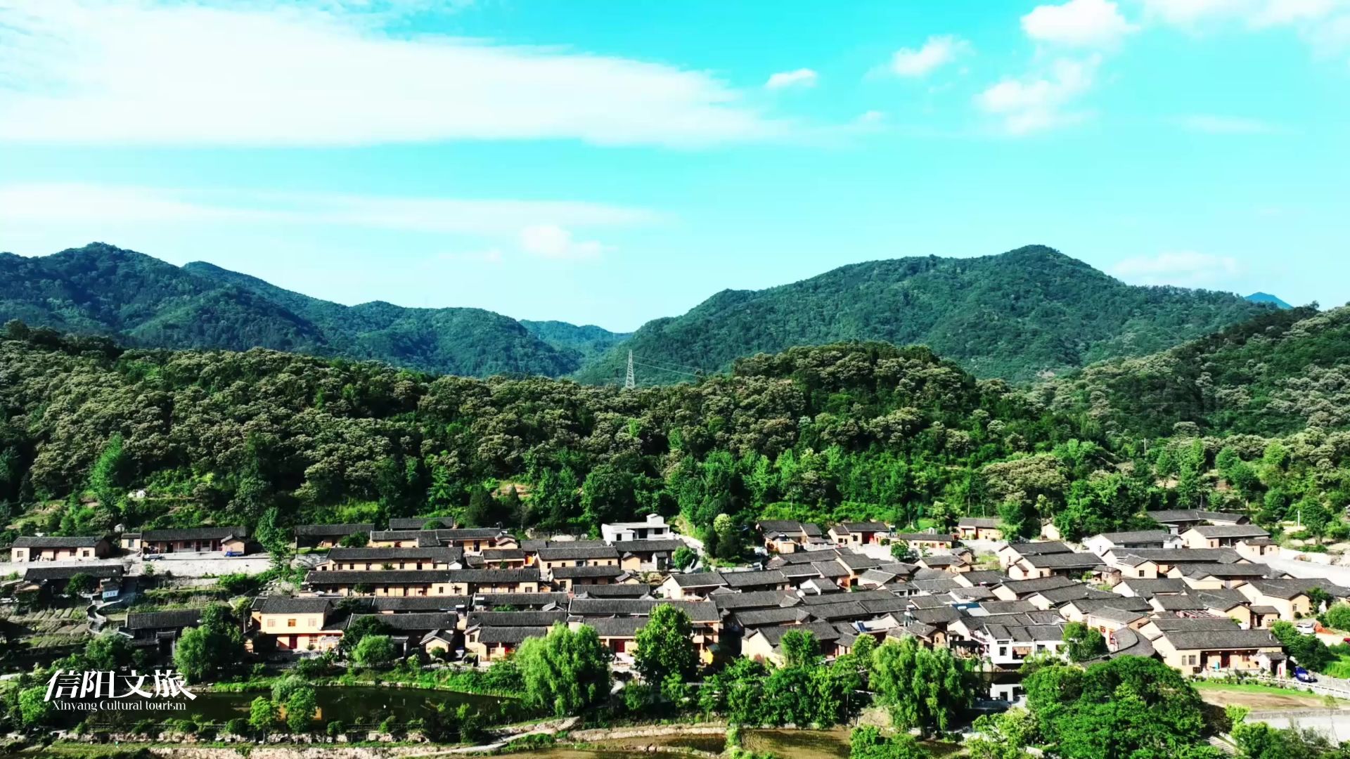 藏在大别山深处的烟火古村，田铺大塆邀你赴一场秋日之约！#信阳文旅 #田铺大塆 #大别山古村 #河南文旅