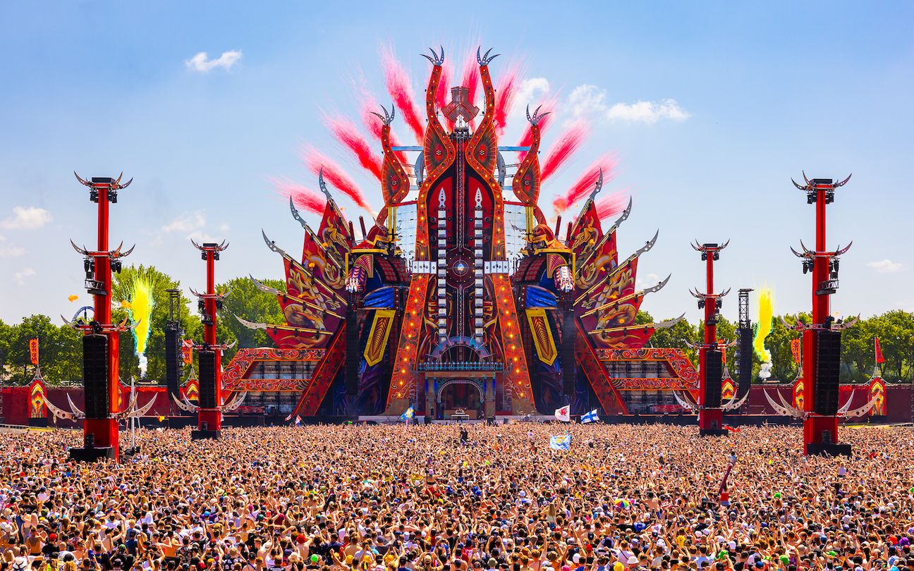 【Drops Only】Sub Zero Project Defqon.1 2023 Blue Stage