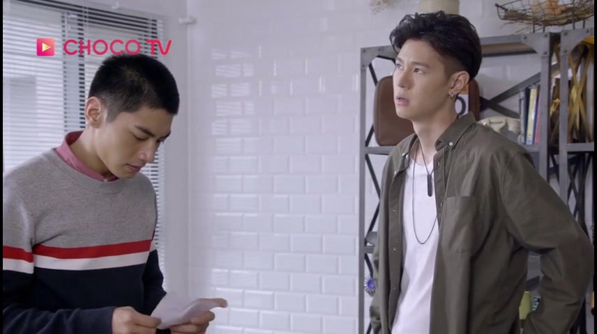 【台湾/bl】history:离我远一点 e03 腐女的助攻kiss