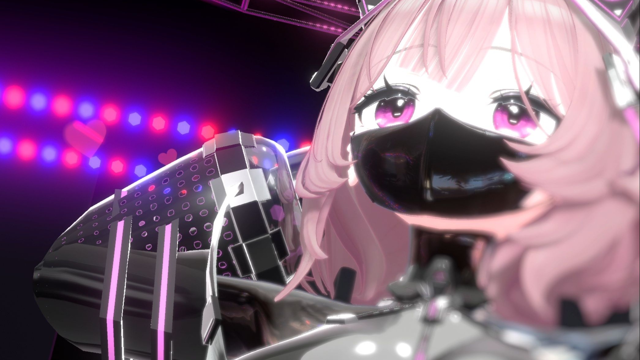 【VRC】涩涩的战斗员