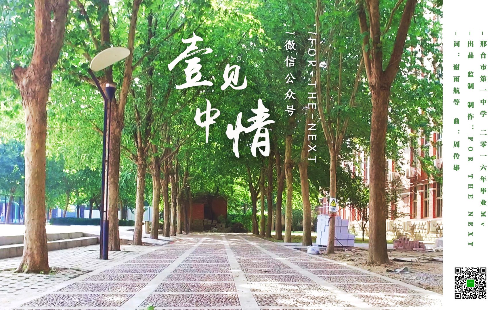 关于邢台一中的视频合集