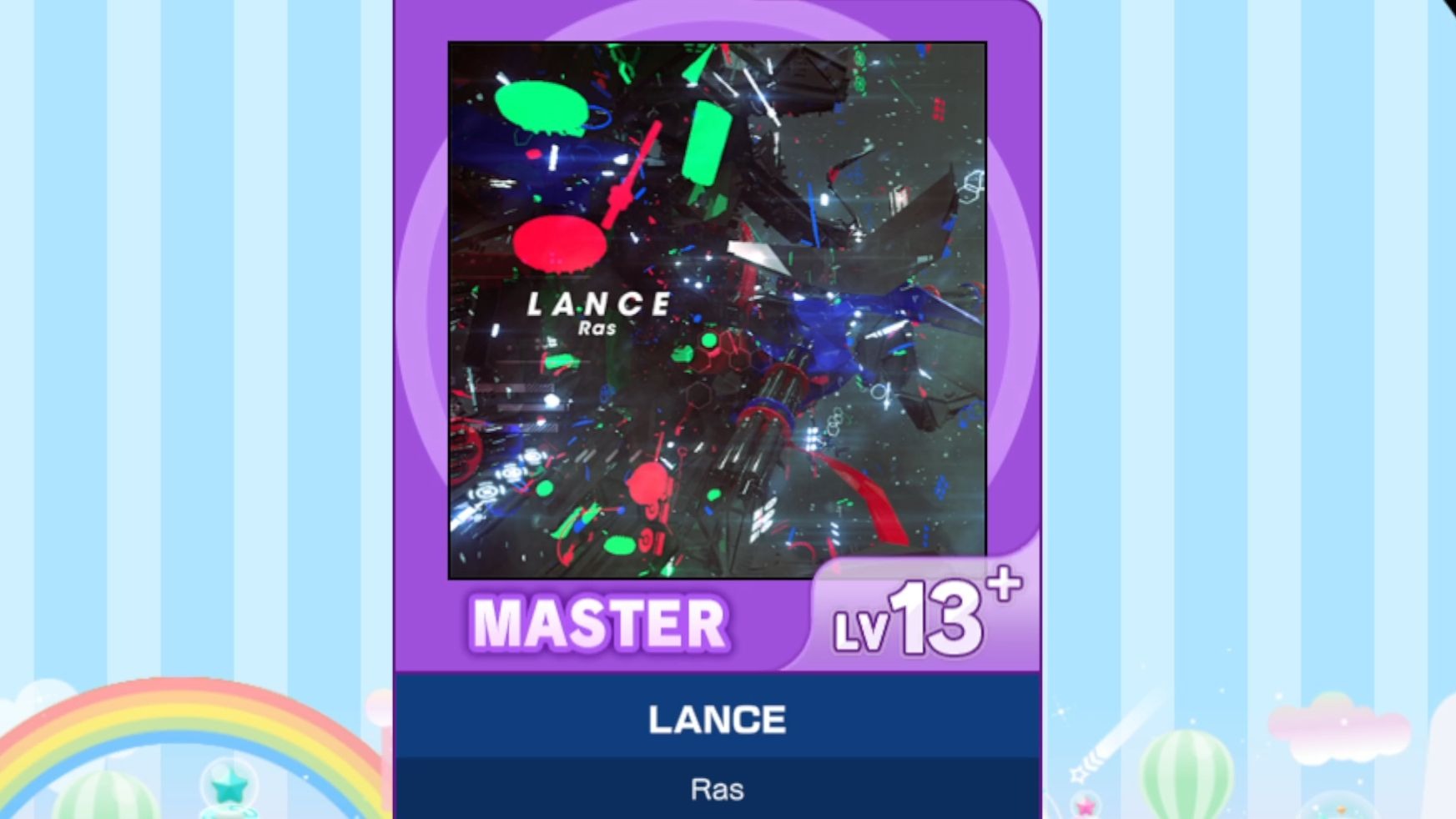 【谱面确认】【MAIMAI DX】【LANCE】 Master 13+ DX谱面