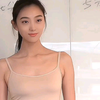 模特张英茜面试2021上海车展