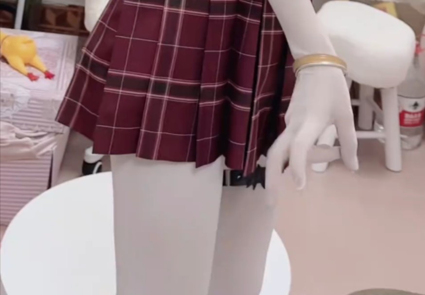 Always love jk white socks