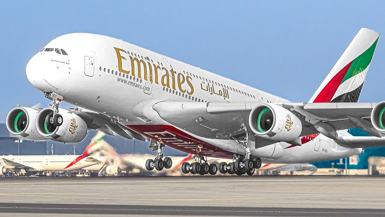 杜拜国际机场航空拍摄 🇦🇪 Dubai International Airport Plane Spotting Part 2