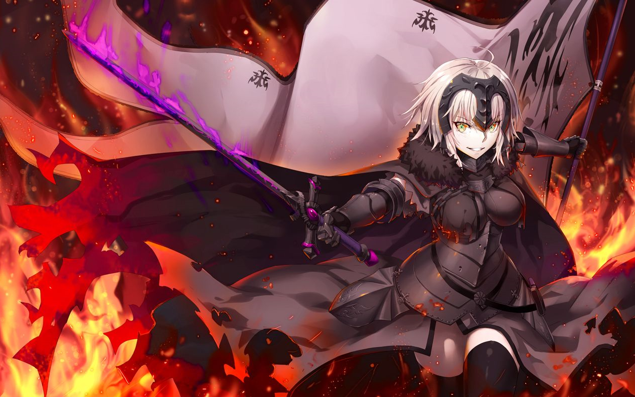 【fgo】终章冠位时间神殿通关纪念-对狂核弹黑贞解放原地起爆狂柱子