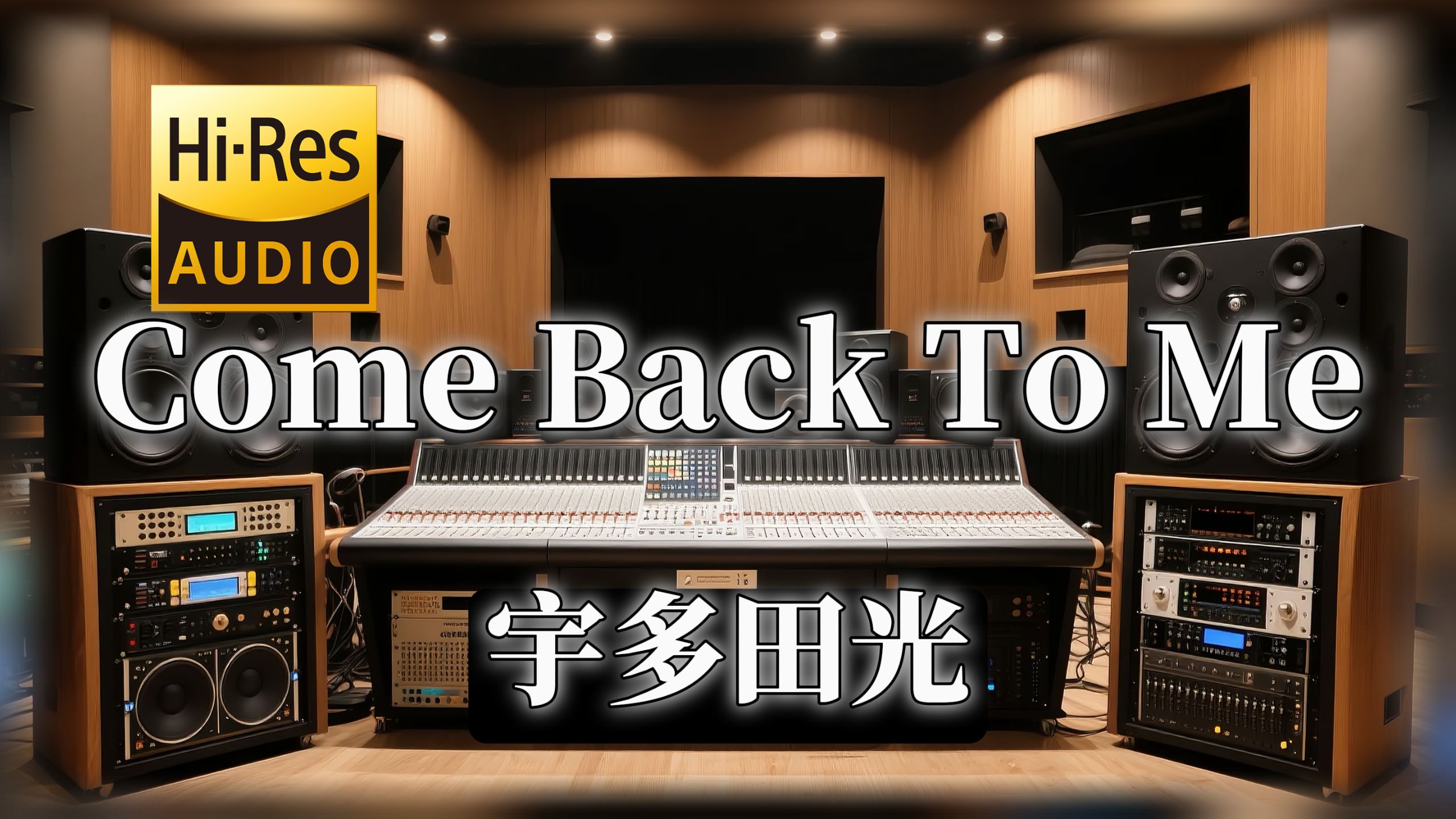 【𝐇𝐢-𝐑𝐞𝐬无损音质】｜《Come Back To Me》- 宇多田光 -‘你是我的万中选一’
